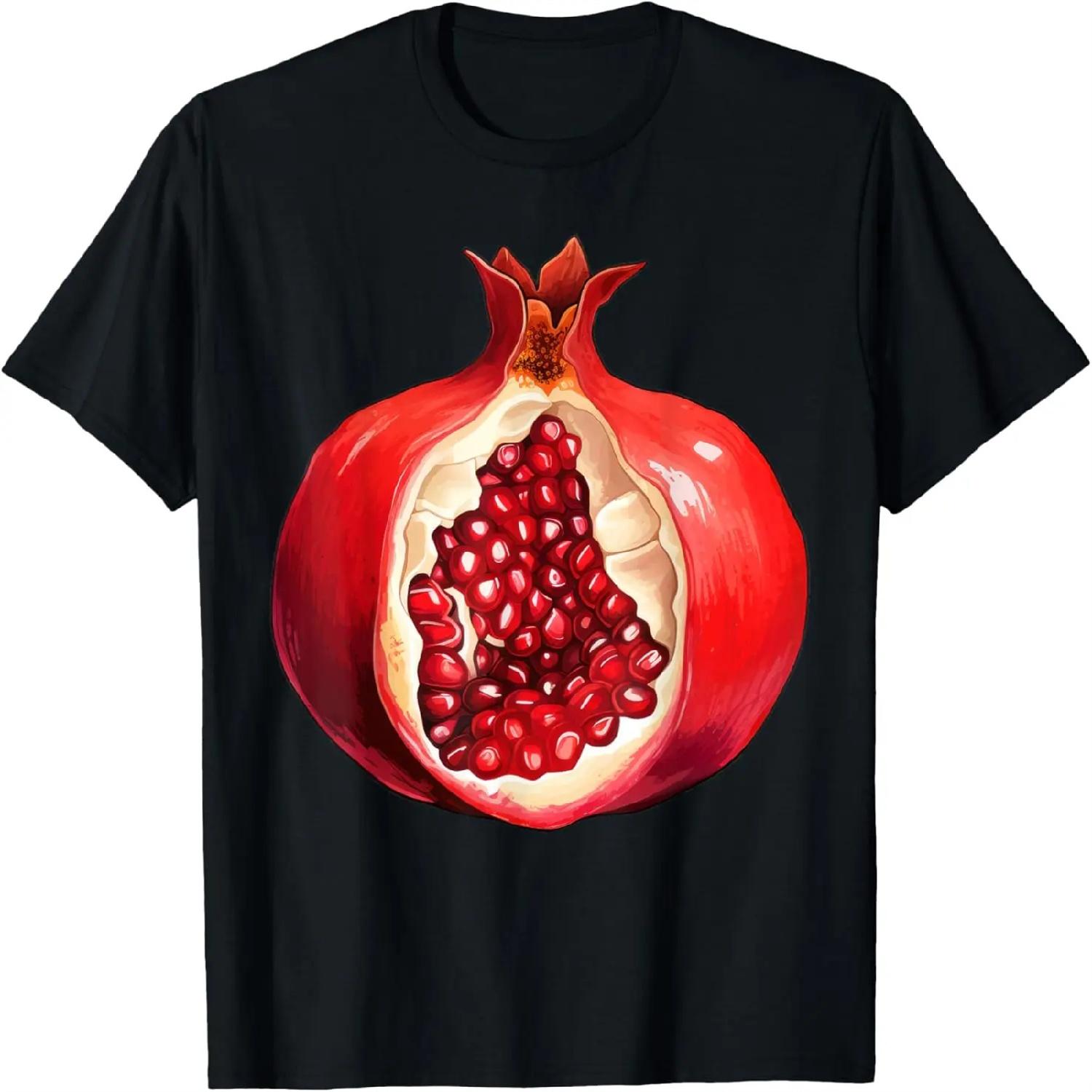 Pomegranate Lazy Easy Funny Matching Halloween Costume T-Shirt S
