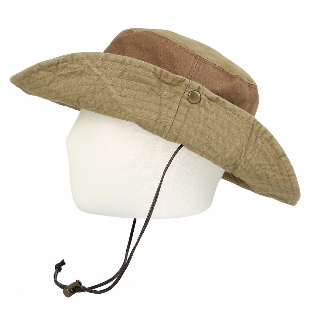 Buy Boonie Bush Hat Wide Brim Side Snap 