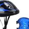 7 Pcs/set Kids Bike Helmet for Teenagers Skateboard Cycling