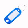 Colorful Plastic Keychain Tag and Luggage Label