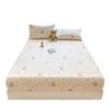 Washed Cotton Fitted Sheet Single Piece New Bed Cover All-inclusive Mattress Protector Dormitory Fitted Sheet