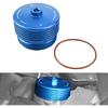 Bevinsee Oil Filtrar Housing Cap Compatible with E90 E92 E91 E93 E60 E61 E81 E82 E84 E87 E88 320i 323i 325i 328i 335i 330i 523i 525i 528i 530i 535i