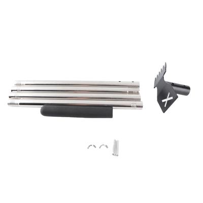 Unkrautrechen und Gartenschaufel 45 Zoll langer Griff Unkrautzieher Entferner Garten Manuelles Unkrautstecher