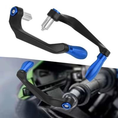 Universal Handlebar Brake & Clutch Lever Aluminum Motorcycle Anti Drop Protector  Guard Protector