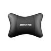 Car Leather Seat Headrest Neck Pillow Head Cushioning Tire Valve Cap For Mercedes Benz AMG GLE GLS CLA CLE GLC CLS GLA W223 W213 AIJ5