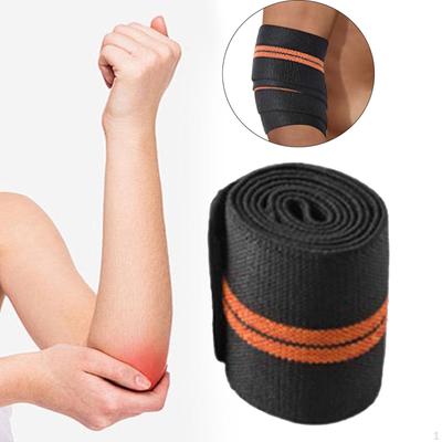 Elbow Wrap Strap Weight Lifting Protective Brace Support Band for Bench