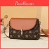 Small Pu Fashionable Square Shoulder Bag For Women With Unique Color Designs Block