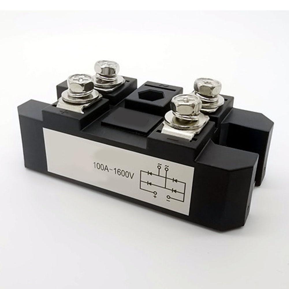 For DC Motor Excitation Power Supply,Bridge Rectifier For MDQ-100A 1600V 4-Terminal Single Phase Diode Module