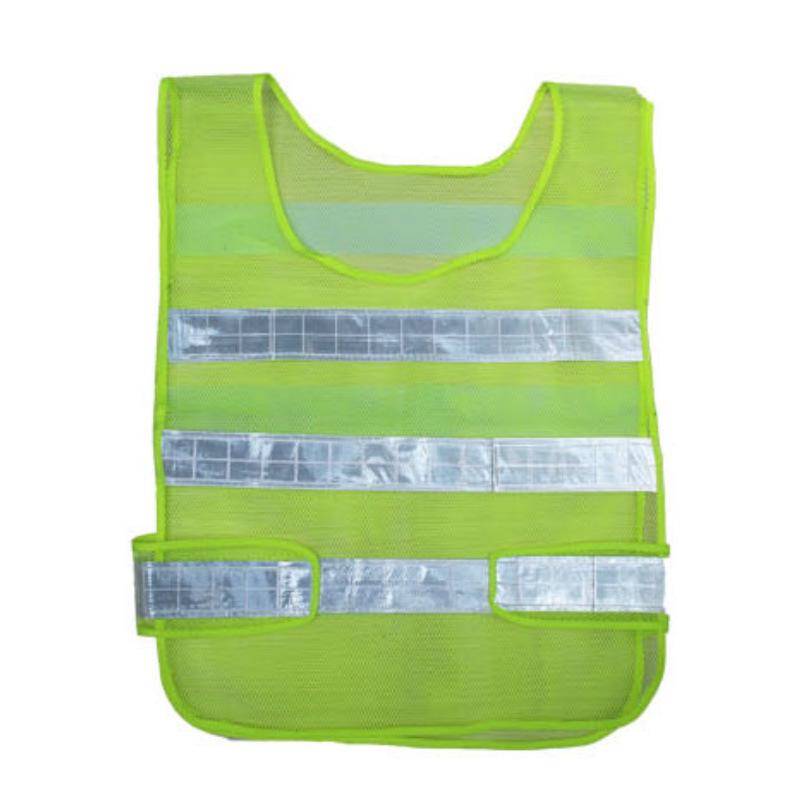 Reflective Safety Vest for Construction, Security, and Traffic Duty