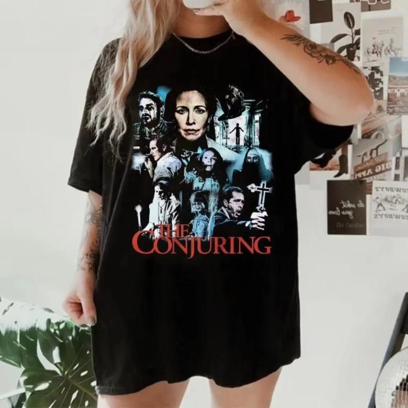 T-shirt Top Estiva Unisex Larga Traspirante La Congiura Ultimi Riti Magici Maglietta Ultimi Riti Magici Maglietta Film La Congiura