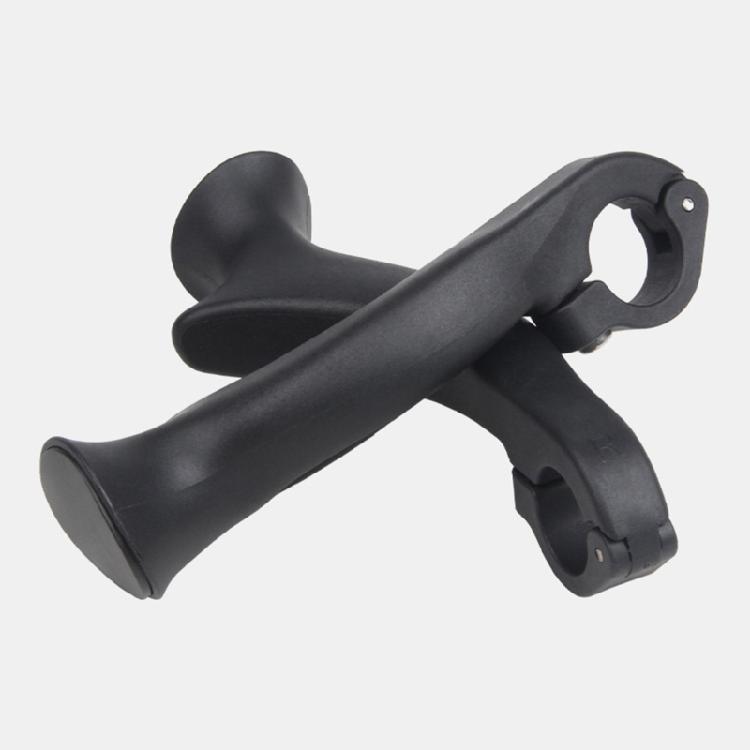 Mountain Bike Deputy Handle Replacement Horn Shaped Adjustable Handlebar Ends Bicycles Extension Handlebar Enduring