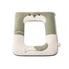 Universal Toilet Seat Cover Cute Fox Closestool Mat With Zippe Soft Warm Toilet Seat Cushion Bathroom Toilet Lid Accessories
