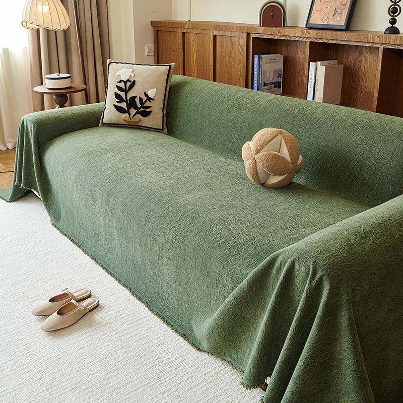 Chenier Simple Sofa Cover Universal In All Seasons Anticat Scratching Sofa Towel Onepiece Full Cover Cover Blanket Easy To Clean