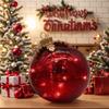 LED Glass Christmas Ball Ornaments Battery Powered Tabletop Christmas Decorations Christmas Decorative Lamp for Home Decor
