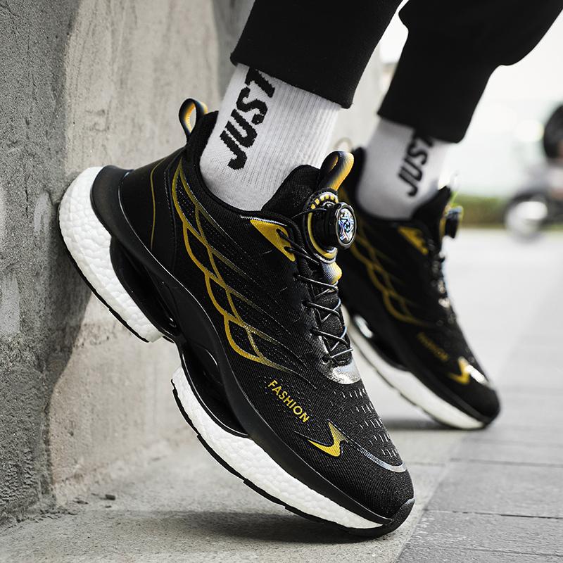 Marathon Air Cushion Men Running Shoes Breathable Marathon Sports Gihtweight Sneakers Women'S Comfortable Athletic Training