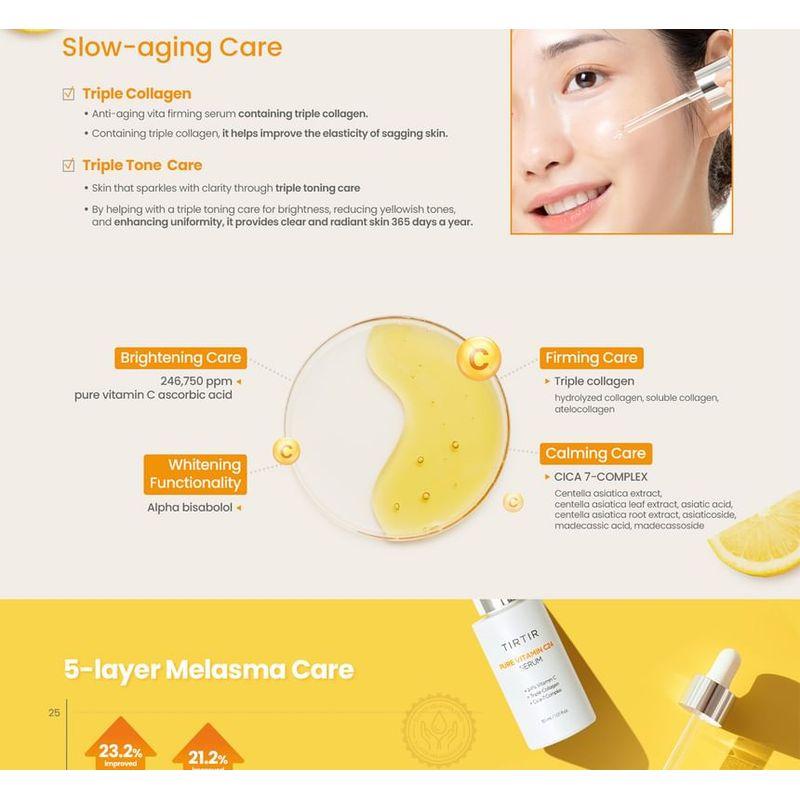 TIRTIR Pure Vitamin C24 Serum