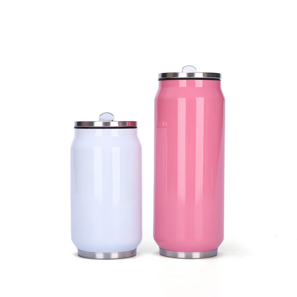 Can Vacuum Coke Flask Stainless Steel Car Cup Bottle For Life Durable Gifts