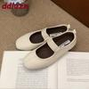 Fashion Spring Autumn Fashion Shallow Mary Janes Flats Shoes For Women 2025 New Female Slip On Footwear Ladies Ballet Flats Shoes