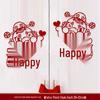 Double Happiness Wedding Decor Sticker: Cabinet, Window, Wardrobe