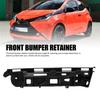 Front Bumper Bracket Shockproof Bumper Mounting Support Retainer Holder Replacement For Aygo 2014-2021 Passenger Side 52536 0H040
