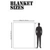 Illustration Line Blanket Camping Blanket Leisure Blanket Nap Blanket Cover Blanket Sofa Blanket Picnic Blanket Bed End Blanket