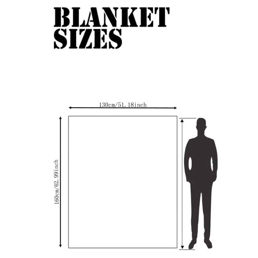 Illustration Line Blanket Camping Blanket Leisure Blanket Nap Blanket Cover Blanket Sofa Blanket Picnic Blanket Bed End Blanket