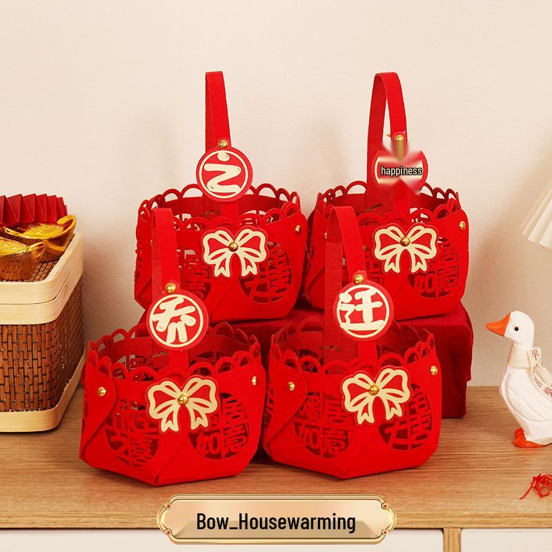 Housewarming Decorations Gift Set: New Home Ornaments and Ceremony Supplies