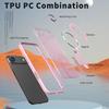 For iPhone Air Case Compatible with MagSafe Kickstand TPU + Acrylic Phone Cover