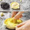 Food Gadgets Plastic Ginger Garlic Grater Tools Masher With Lids Kitchen Fruit Vegetables Hand Grinder Portable Round