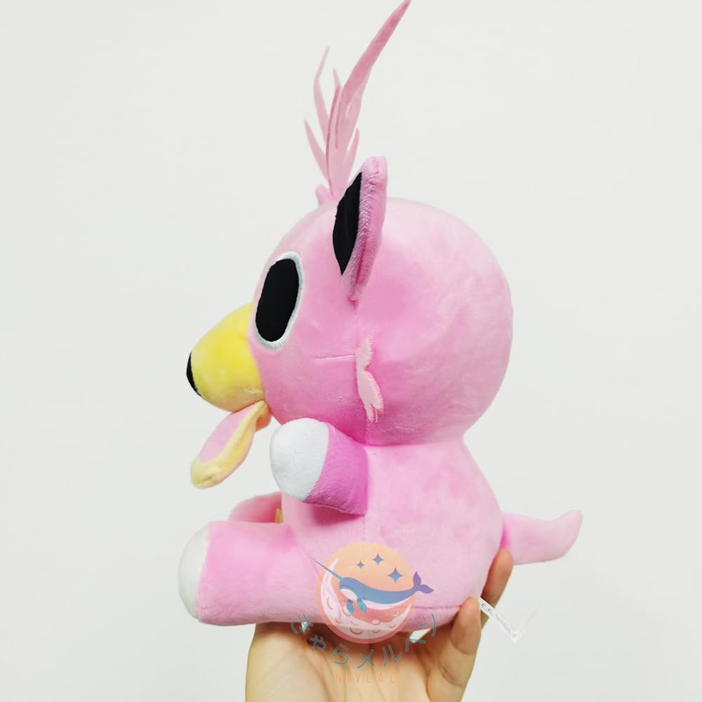 99 Nights in the Forest Plush Toy, Deer Keychain, Fluffy, Survive for 99 Days, Horror Game Merchandise, Sewn-in Doll, Cute, Soft, Portable, Kids'