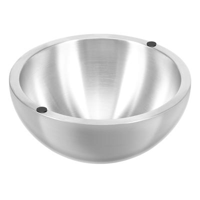 Stainless Steel Dip Chiller Bowl Serving Bowls with Double Walled Ice Cavity Insulated Etch Resistant Robust Long Service Life