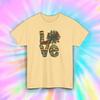 Love Sunflower Retro Western Floral Graphic T-Shirt S-5XL