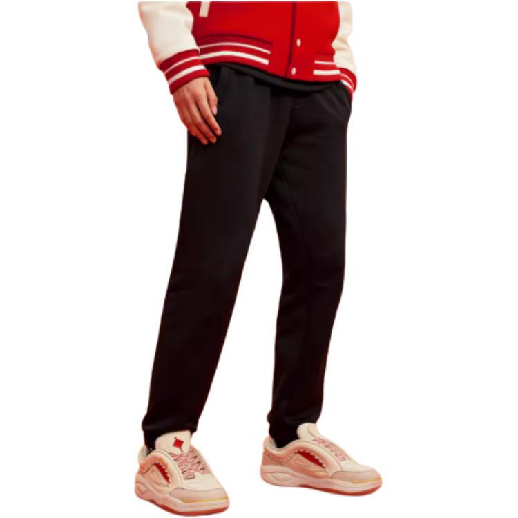 New FILA Casual Pants Men's Jet Black F11M419601FBK