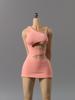 HAMRETHYPPZ 16 Scale Costume for 16 Scale Figure, Female Camisole, Unique Hip Skirt, Sexy Dress, Banquet Skirt (Body, Head, Shoes, Etc. Not Included)