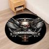 Warhammer 40k Printed Round Rug Carpet Chair Rug Area Rug Entryway Doormats,for Office Chair Living Room Bedroom Kitchen Room.