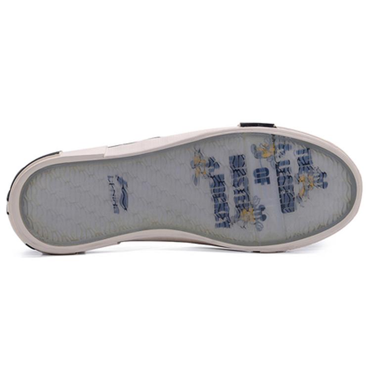 Li Ning Wave Disney Licensed Collection Kung Fu Mickey Canvas Hi Slip Resistant Abrasion Resistant AGCQ202-1