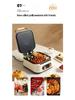 Multifunctional Double-Sided Non-Stick Electric Pancake Maker and Crepe Pan