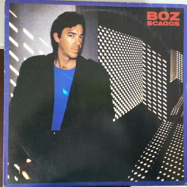 12inch Record BOZ SCAGGS - Best 4 You 12AP3105 CBS SONY 1980 Japan Rock Used