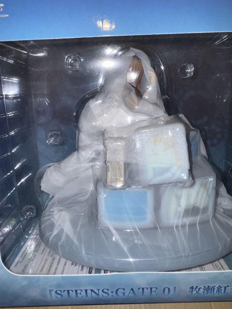 

[USED] STEINS GATE 0 Makise Kurisu figure with LED light-up gimmick