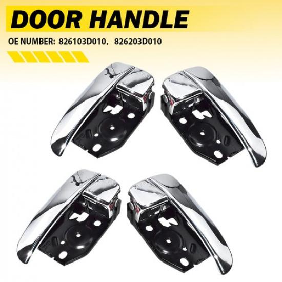 

For Sonata 2002-2005 Hyundai 4X Interior Door Handles Rear Left Front Right