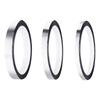 Pack of 3 Unique Tape 7/10/12mm Widths Crafting Tapes Decorative Tape Polypropylene for Car Furniture and Wall Decors