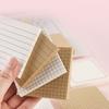 80/240 PCS Student Notes Creative Memo Stickers Tearable Sticky Notes