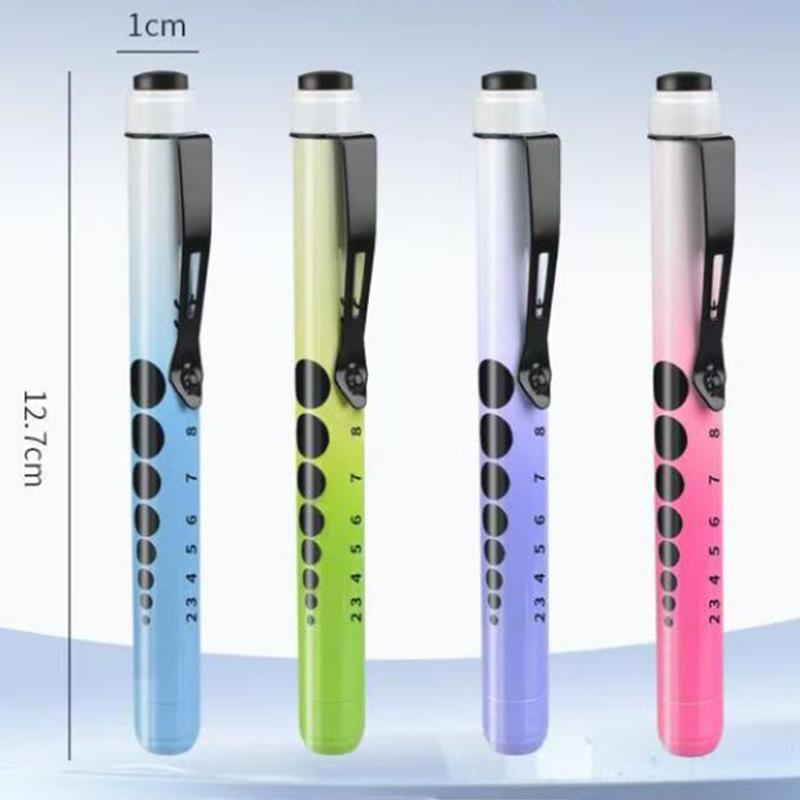 Portable Pocket Medical Pen Light Led Penlight Torch Otoscope Flashlight Ophthalmoscope For Doctor Nurse Emergency First Aid