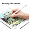 Digital Active S-tylus Pen Pencil 1.45mm Replacement for Android  IOS System Ipad-Air 9.7 Mini 1 2 3 4 Pro Built-in 140mAh High Capacity Rechargeable