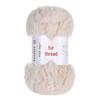 Coarse Faux Fur Yarn Ball for Handmade Long Hair Mink Hats and Scarves DIY Kit
