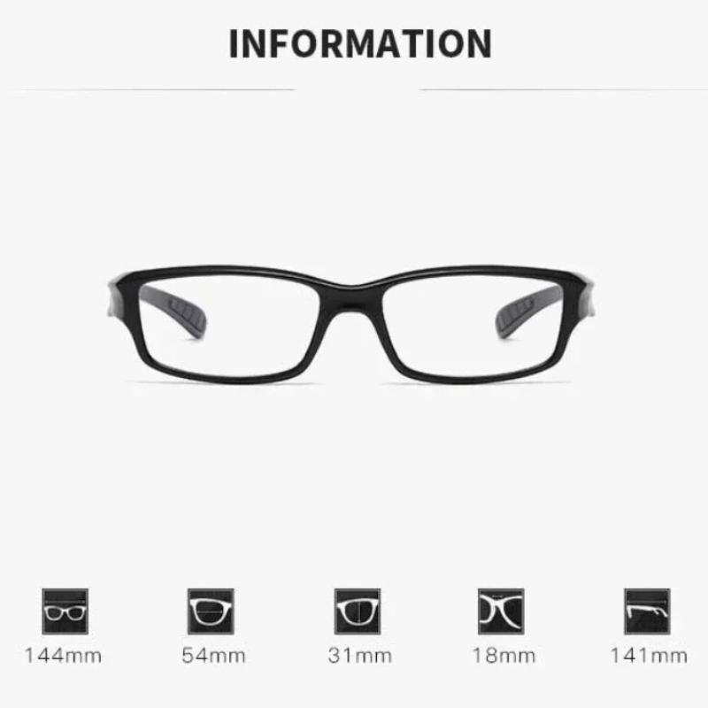 Quality HD Sport Reading Glasses for Men Women Retro Anti Blue Light Computer GLasses Presbyopia Eyewear Diopters 0 To +4.0