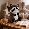 Raccoon Plush Toy Soft Cute Animal Doll For Kid Gift And Birthday Present
