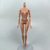 30cm African Doll's Body 5/11/13/20 Joints Body Dark Skin Children's Pretty Girl Toy