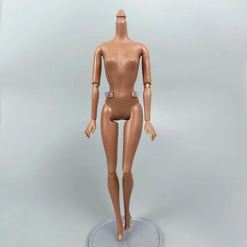 30cm African Doll's Body 5/11/13/20 Joints Body Dark Skin Children's Pretty Girl Toy