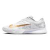 Court Air Zoom Vapor Pro 3 Magnolia Чоловічі Кросівки Білі Чисто-Платинові Металік-Золоті HV1485-100